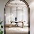 Bureau de direction haut de gamme design bois, gamme Fortezza - France Bureau