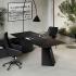 Bureau de direction haut de gamme design bois, gamme Fortezza - France Bureau