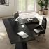 Bureau de direction haut de gamme design bois, gamme Fortezza - France Bureau