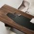 Bureau de direction haut de gamme design bois, gamme Fortezza - France Bureau