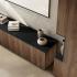 Bureau de direction haut de gamme design bois, gamme Fortezza - France Bureau