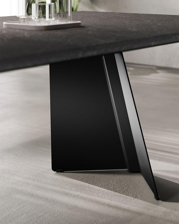 Bureau de direction haut de gamme design bois, gamme Fortezza - France Bureau