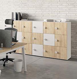 Casier de bureau, casier de rangement - France Bureau