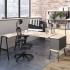 Bureau individuel flex-office coworking bureau tables hautes, gamme Fundy - France Bureau