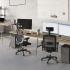 Bureau individuel flex-office coworking bureau tables hautes, gamme Fundy - France Bureau