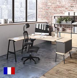 Fundy Bureau modulable open space
