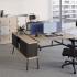 Bureau open-space flex-office coworking bureau tables hautes, gamme Fundy - France Bureau