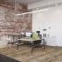 Bureau open-space flex-office coworking bureau tables hautes, gamme Fundy - France Bureau