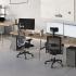 Bureau open-space flex-office coworking bureau tables hautes, gamme Fundy - France Bureau