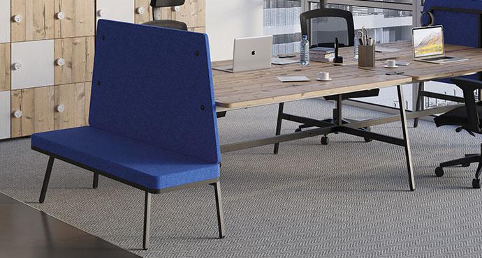 Description Fundy Bureau modulable open space