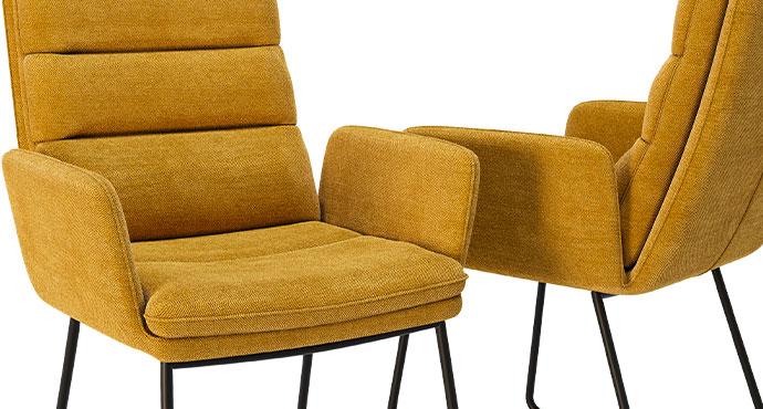 Déclinaisons & tarifs Fureso Fauteuil d\'accueil
