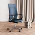 Fauteuil de direction similicuir tissu ou cuir, accoudoirs fixes ou réglables, gamme Galion - France Bureau