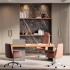 Fauteuil de direction design haut de gamme, gamme Garde - France Bureau