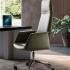 Fauteuil de direction design haut de gamme, gamme Garde - France Bureau