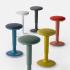 Tabouret ergonomique pivotant réglable en hauteur, gamme Gari - France Bureau