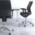 Fauteuil de direction en similicuir Noir et têtière, gamme Guara - France Bureau