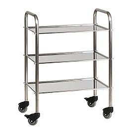 Guéridon 3 plateaux Guéridon