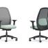Siège ergonomique avec soutien lombaire, mécanisme synchrone, accoudoirs 3D et translation d\'assise - gamme HEJis3 HJ256 - france bureau