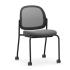 Chaise visiteur empilable avec structure et pied en acier - gamme HEJis3 HJ525 - France bureau