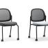 Chaise visiteur empilable avec structure et pied en acier - gamme HEJis3 HJ525 - France bureau