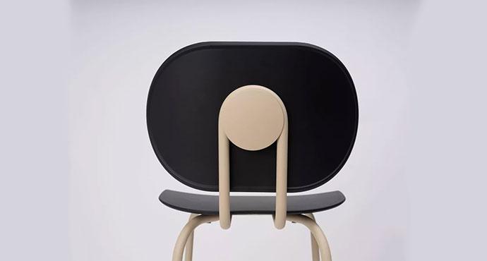 Description Hari Tabouret Tabouret et chaise bar haute