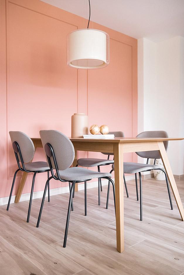 Chaise avec ou sans accoudoirs bois polypropylène tissu, gamme Hari - France Bureau