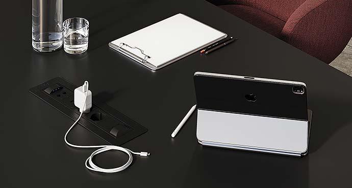 Déclinaisons & tarifs Helorus réunion Table de conférence