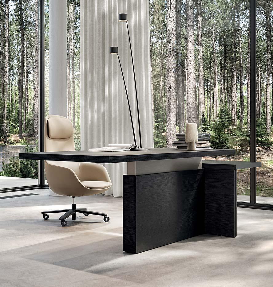 Bureau de direction design haut de gamme Helorus - France Bureau