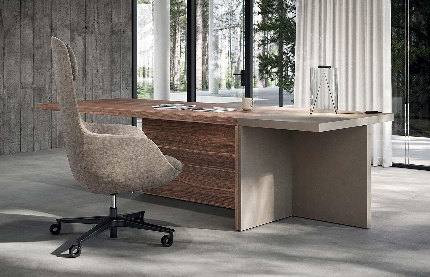 Bureau de direction design haut de gamme Helorus - France Bureau