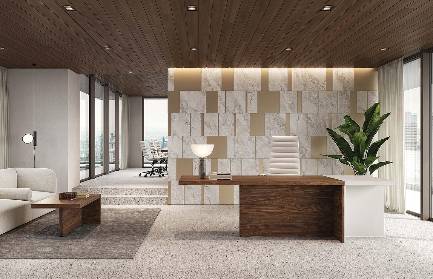 Bureau de direction design haut de gamme Helorus - France Bureau