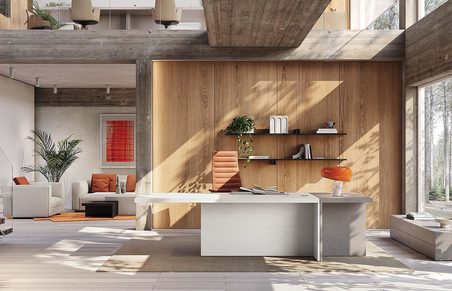 Bureau de direction design haut de gamme Helorus - France Bureau