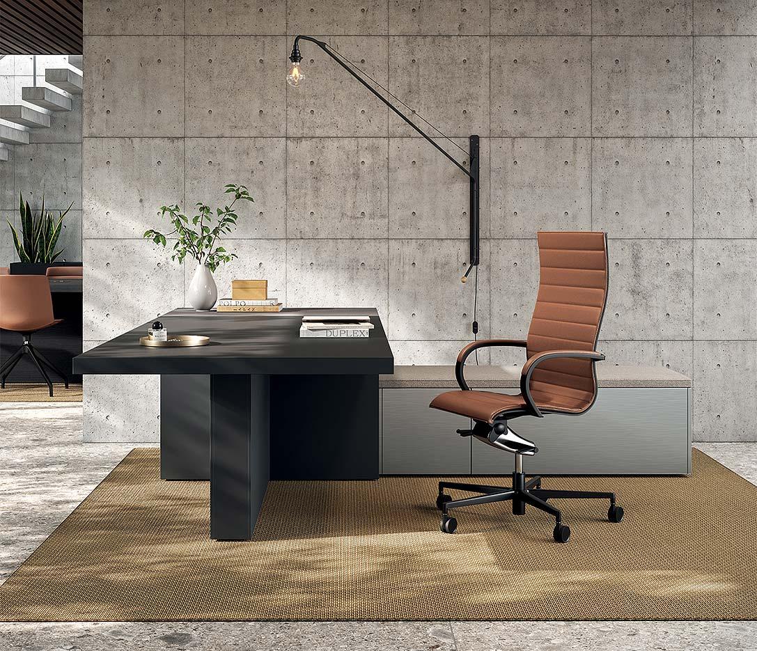 Bureau de direction design haut de gamme Helorus - France Bureau