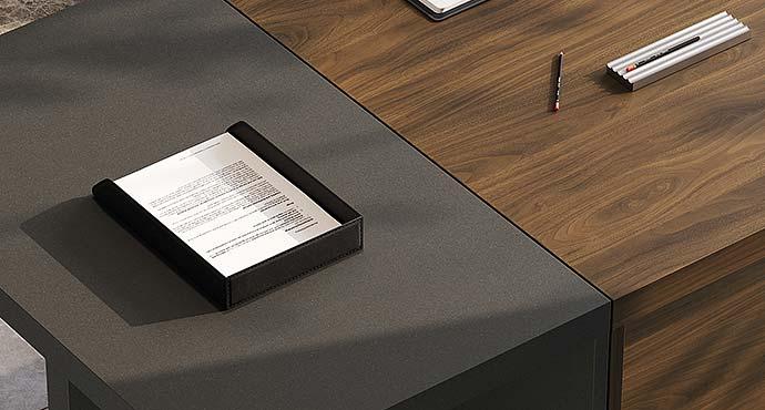 Déclinaisons & tarifs Helorus Bureau de direction design