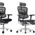 Siège à usage intensif 24h/24h mécanisme synchrone en résille, gamme Hesperis - France Bureau