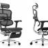 Siège à usage intensif 24h/24h mécanisme synchrone en résille, gamme Hesperis - France Bureau