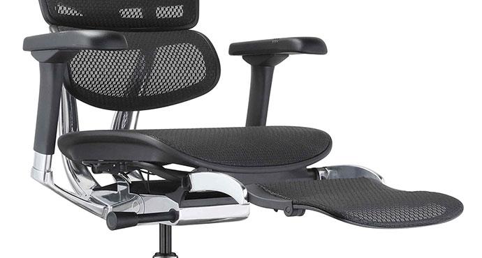 Description Hesperis Fauteuil bureau usage intensif