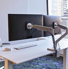 Humanscale multi-screen Support écran PC