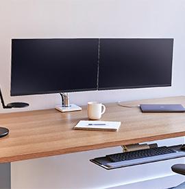 Humanscale multi-screen Support écran PC