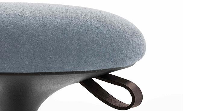 Déclinaisons & tarifs Idro Tabouret ergonomique