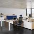 Bureau modulable open-space et individuel en mélaminé, Fabrication Française, gamme Ifoghas - France Bureau