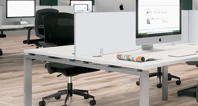 Description Ifoghas open-space 2 personnes Bureau modulable open space