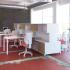 Bureau open-space bureaux sur meuble de rangement, gamme Irazu - France Bureau