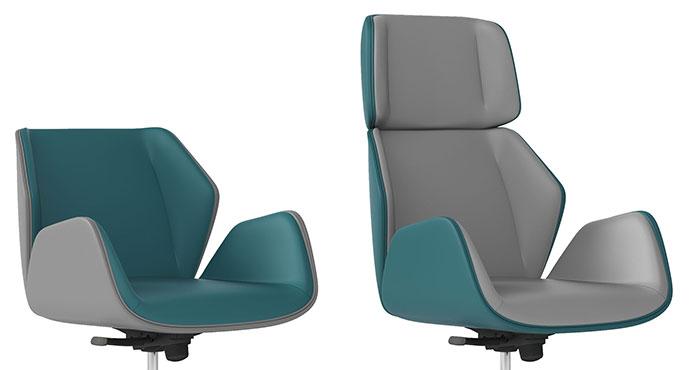 Déclinaisons & tarifs Ivigna Fauteuil de direction
