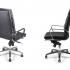 Fauteuil de direction cuir Noir, gamme Jorasses, France Bureau