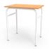 Table scolaire pied rond métal pour cp ce1 cm1 cm2, gamme Jouanne élémentaire - France Bureau