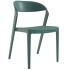 Chaise de réunion en bleu polypropylène simple et confort - gamme jouvet - france bureau