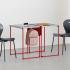 Table de formation individuel avec plateau ABS ou mélmainé 4 hauteurs disponibles - Gamme Kanin - France Bureau