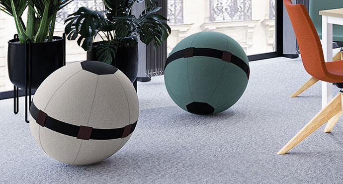 Déclinaisons & tarifs Knob Pouf d’accueil