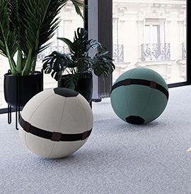 Knob Pouf d’accueil