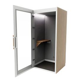 Koronia wood 1 place Mobilier acoustique
